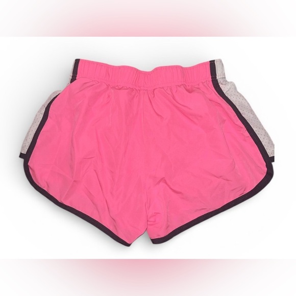 RBX Bright Pink and Gray Women's Athletic Shorts - Picture 2 of 3